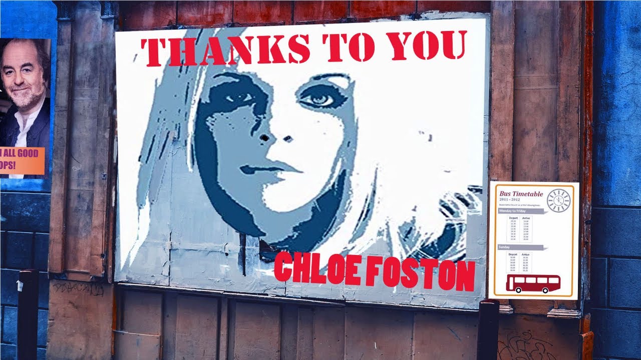 THANKS TO YOU - CHLOE FOSTON - OFFICIAL MUSIC VIDEO HD