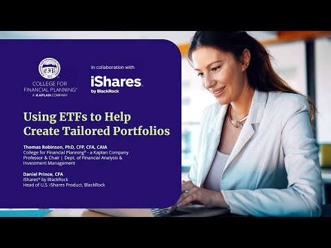 Using ETFs to Help Create Tailored Portfolios