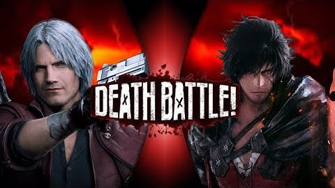 Dante vs Clive (DMC vs Final Fantasy)| fan made versus trailer 