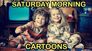 If You Grew Up in the 1960s, You Remember Saturday Morning Cartoons