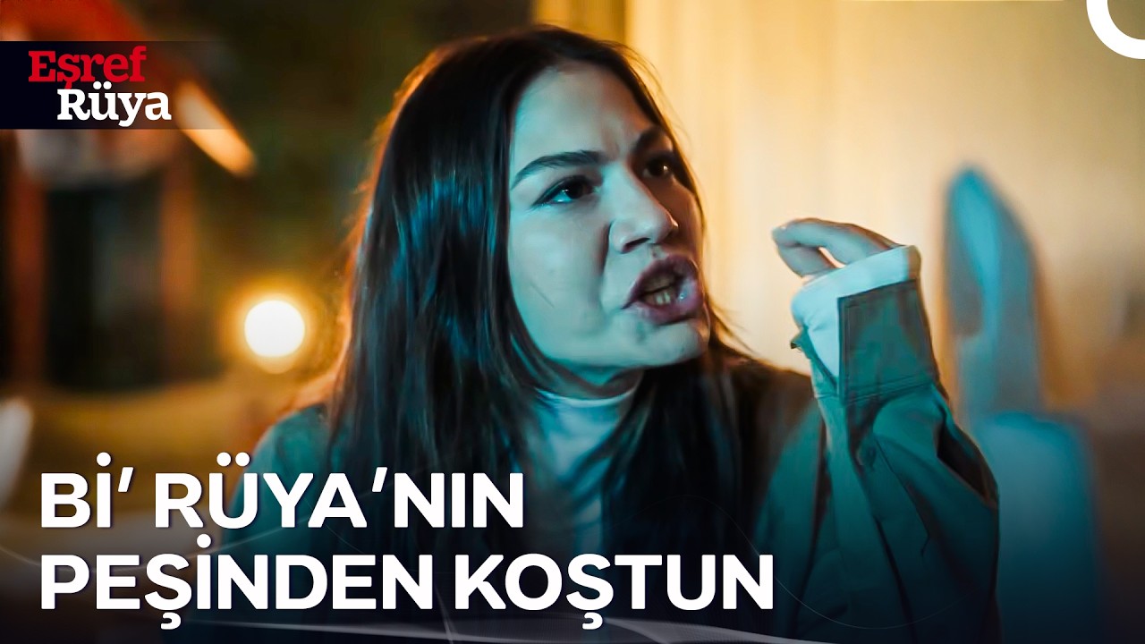 Aşkını Değil, Hayalini Seçtin | Eşref Rüya 32. Bölüm