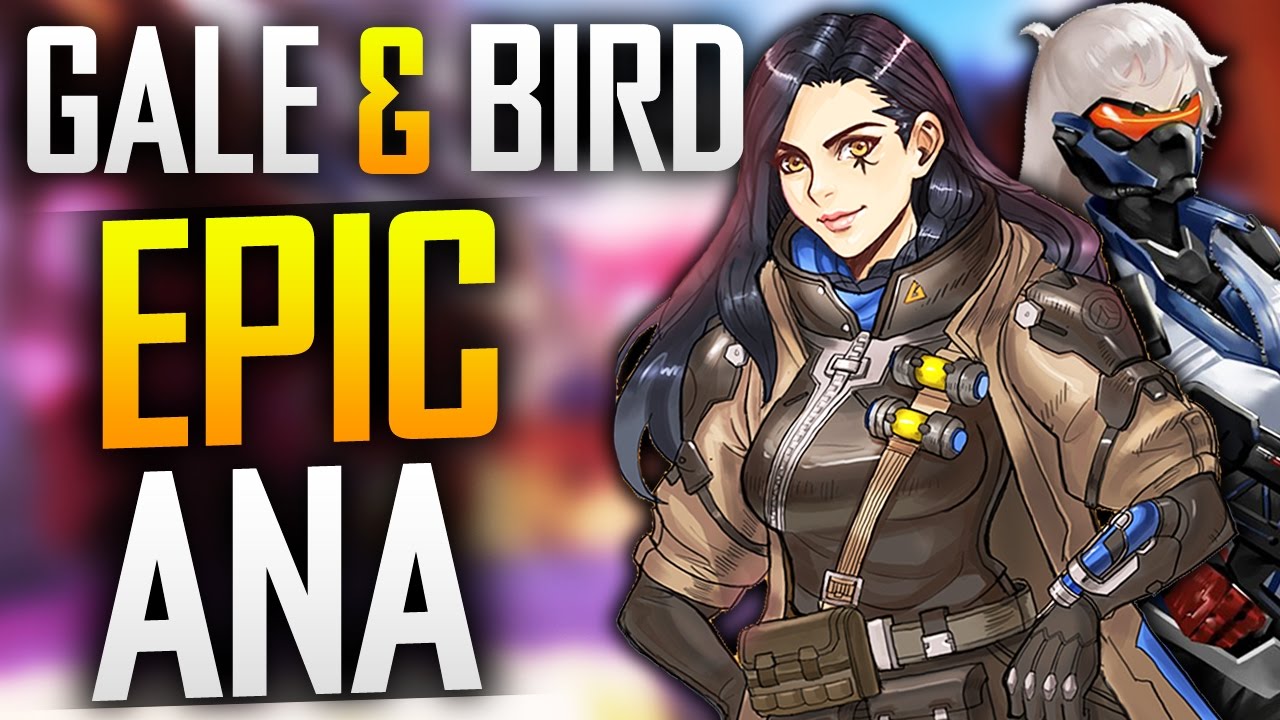 EPIC ANA PLAYER - Best Ana God Gale ft. Best Soldier: 76 God Bird