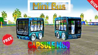 BUSSID || Capsule Mini Bus Mod || Free Download || Mods 98 Games. screenshot 5