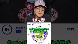 HOW TO GET THE BEST DEAL ON YOUR MLB TICKETS THIS SEASON! @Tickpick ⚾️🏟️ • #shorts