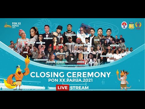 Closing Ceremony PON XX Papua 2021