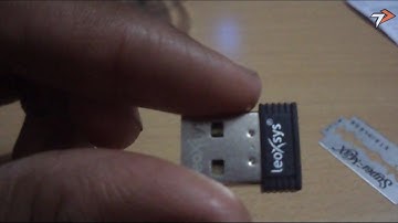 How to Enable/Install Wifi/Wifi Hotspot in a PC : Leoxsys Wifi Adapter :Tech Do