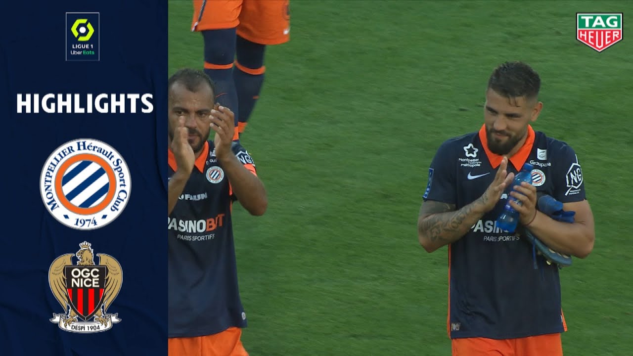 MONTPELLIER HÉRAULT SC - OGC NICE(3 - 1 ) - Highlights - (MONTPELLIER - OGC NICE) / 2020/2021