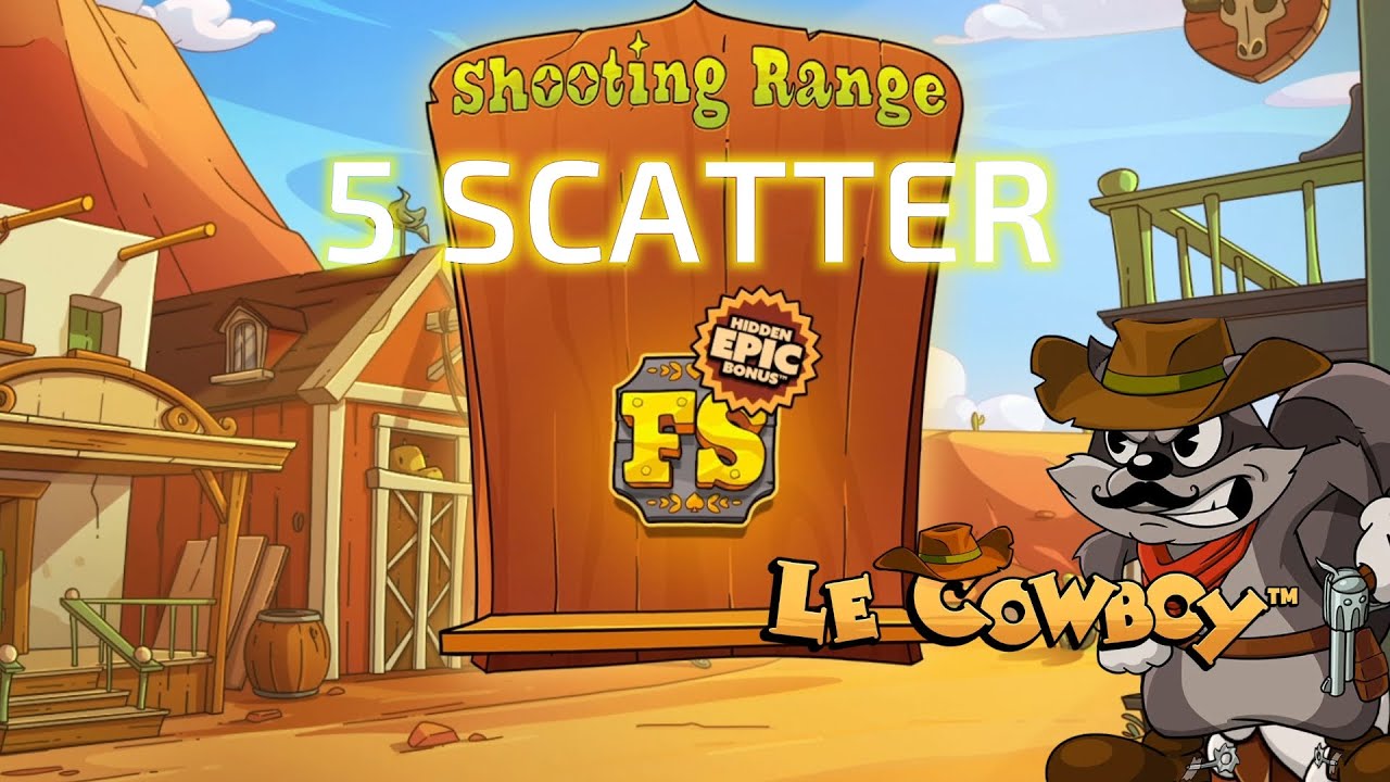 Le Cowboy 🎰 Hidden Epic Bonus Showcase | Hacksaw Gaming Exclusive Preview 2025