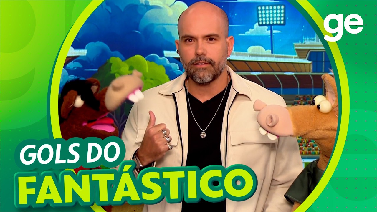 GOLS DO FANTÁSTICO🐴⚽ PALMEIRAS VOLTOU A DISPARAR NA LIDERANÇA | ge.globo