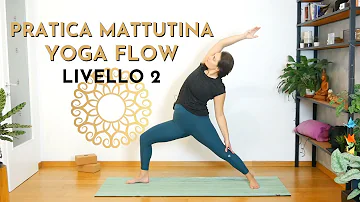 YOGA VINYASA Pratica Mattutina Livello Intermedio ☀️ 30 minuti