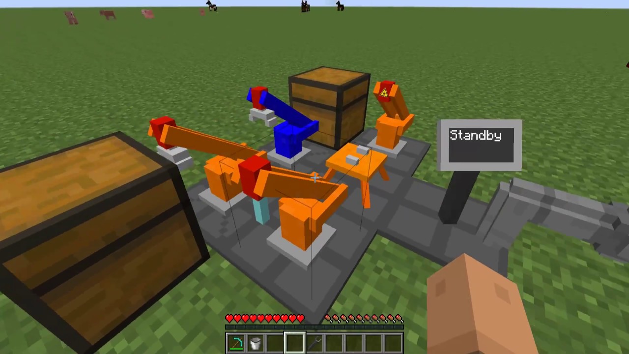 Minecraft Pneumaticcraft Tutorial Assembly Plattform YouTube