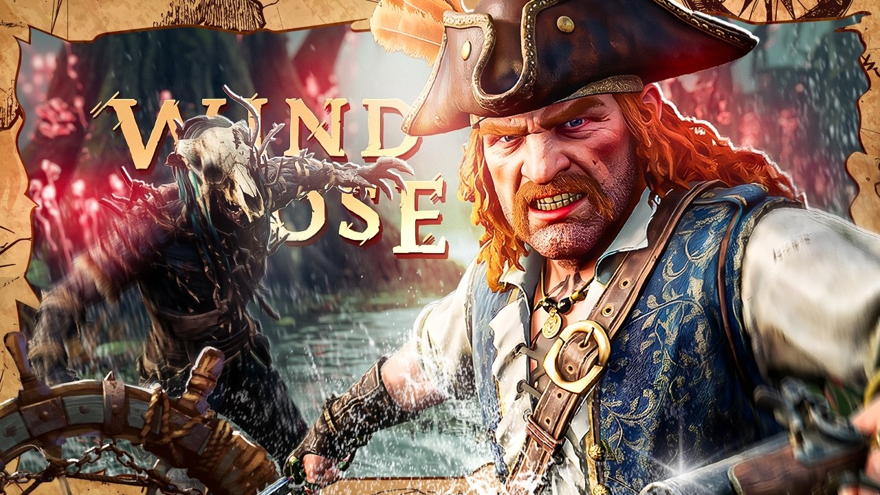 WINDROSE | #71 🏴‍☠️ Drain the Swamp! Drain the Swamp!