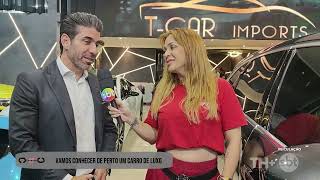 Vamos dar um rolê em um carro de luxo com o Tiago TCar