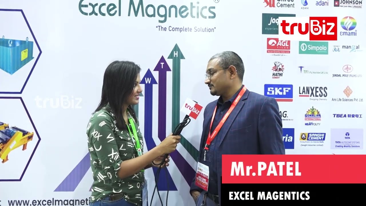 Excel Magnetics || MOOKAMBIKA RICE & GRAINS TECH EXPO || Magnetic Equipment manufacturer || Trubiz