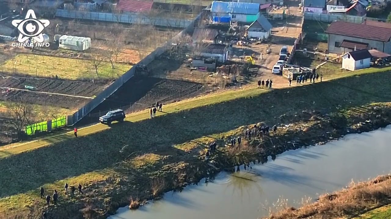 Search for Missing Child in Someș – Gherla (Cluj) February 14, 2026 Search for Missing Child in Someș – Gherla (Cluj) February 14, 2026