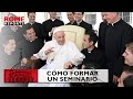 Recopilación de mensajes del papa Francisco a seminaristas, novicios y sus formadores