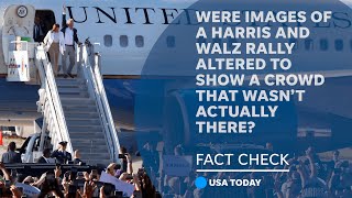 Images and videos show thousands attended Kamala Harris Michigan rally | USA TODAY