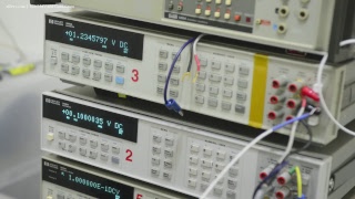 Livestream : EDC MV106 DC voltage standard calibration