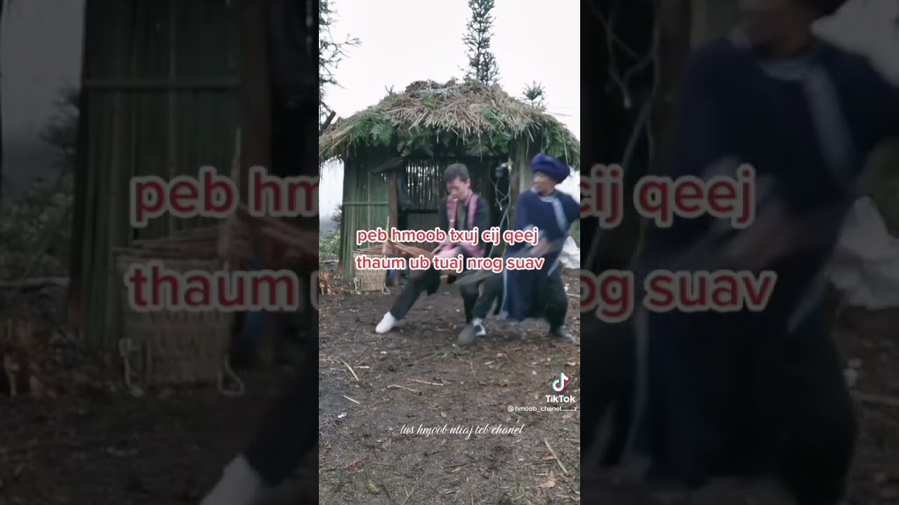 hmoob txuj ci nyob suav teb