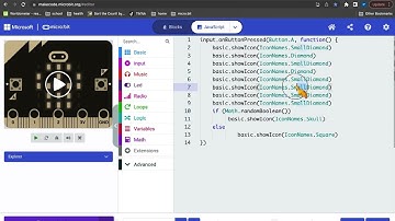 How to code a coin flip on a micro:bit