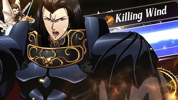 Langrisser M - Ashram 3C Awakening Skill Unlocking and Showcase