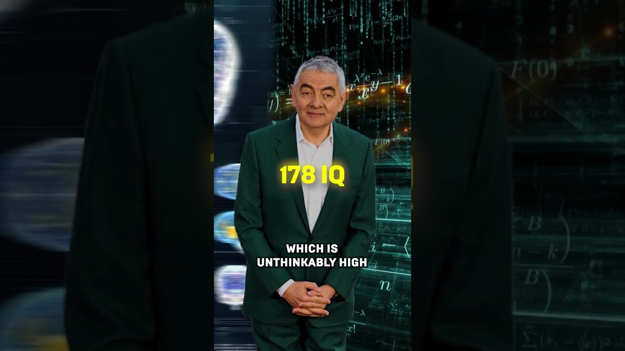 Mr. Bean has an IQ higher than Einstein #mrbean #iq #einstein
