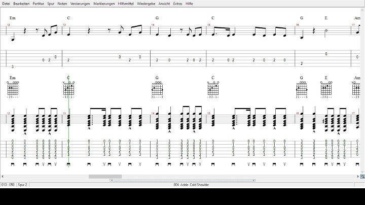 Cold Shoulder Guitar version - Guitar performance video thumbnail