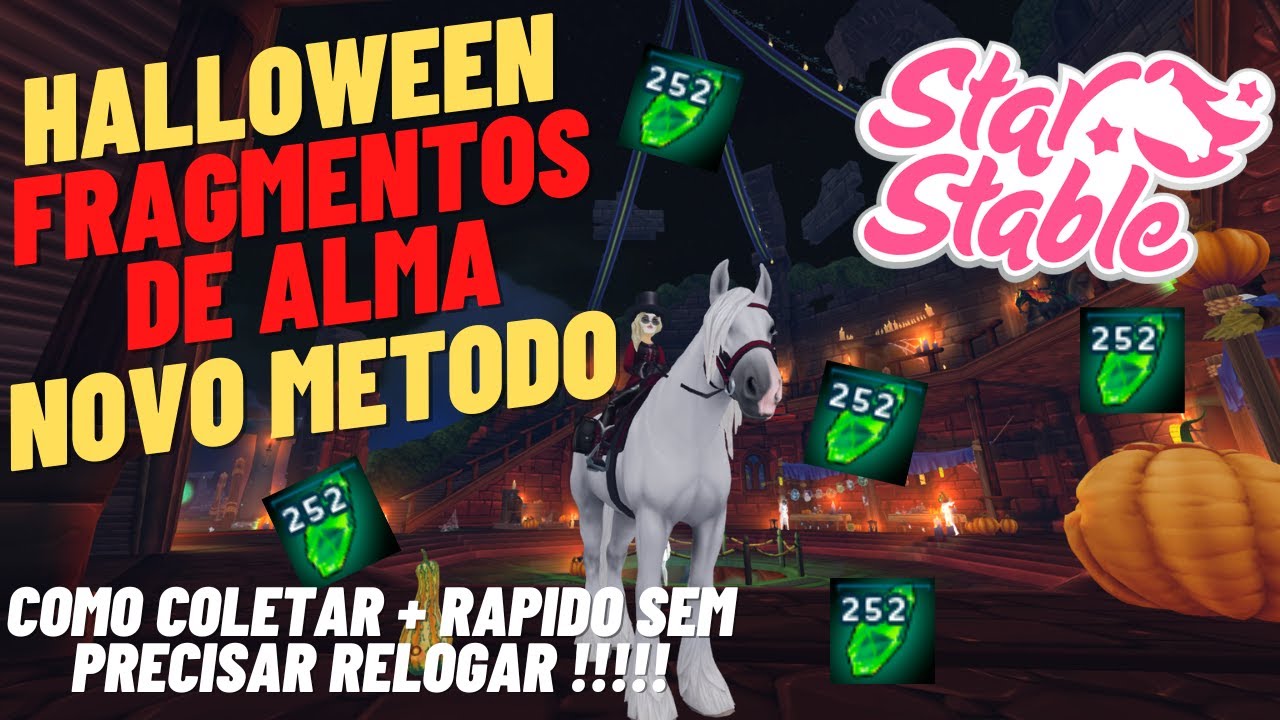 [SSO]  NOVO  : Como coletar fragmentos de alma mais rápido // Star Stable online