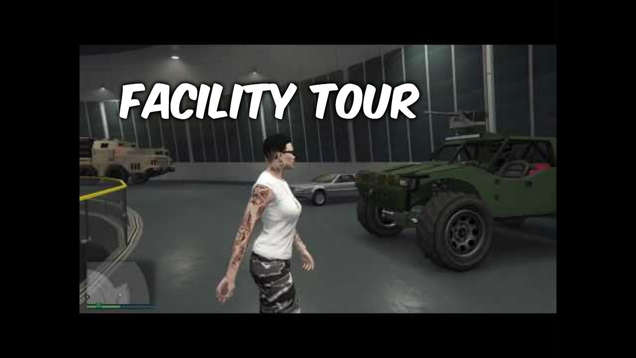 Gta 5 Buying A Facility