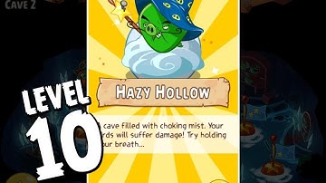 Angry Birds Epic Cave 3 Misty Hollow Level 10 Walkthrough
