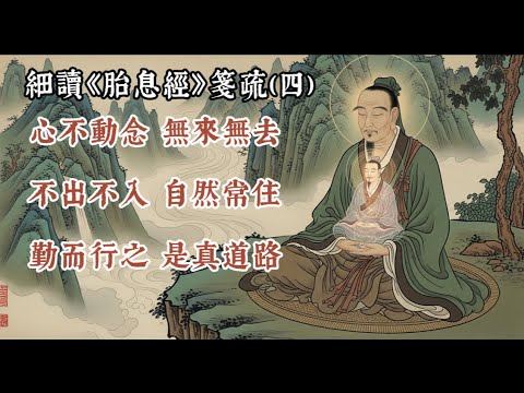 箋疏第四講（終篇）：心不動念／勤而行之