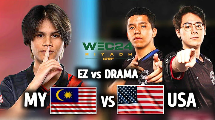EZ vs DRAMA! MALAYSIA SENDS USA TO THE NEAREST AIRPORT 😅 IESF WEC 2024 GEOUP STAGE DAY 2