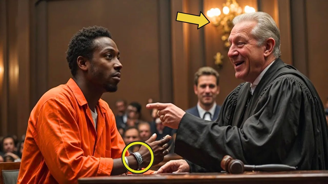 Richter verspottet schwarzen Angeklagten – ohne zu wissen, dass er ein brillanter Jurist ist!