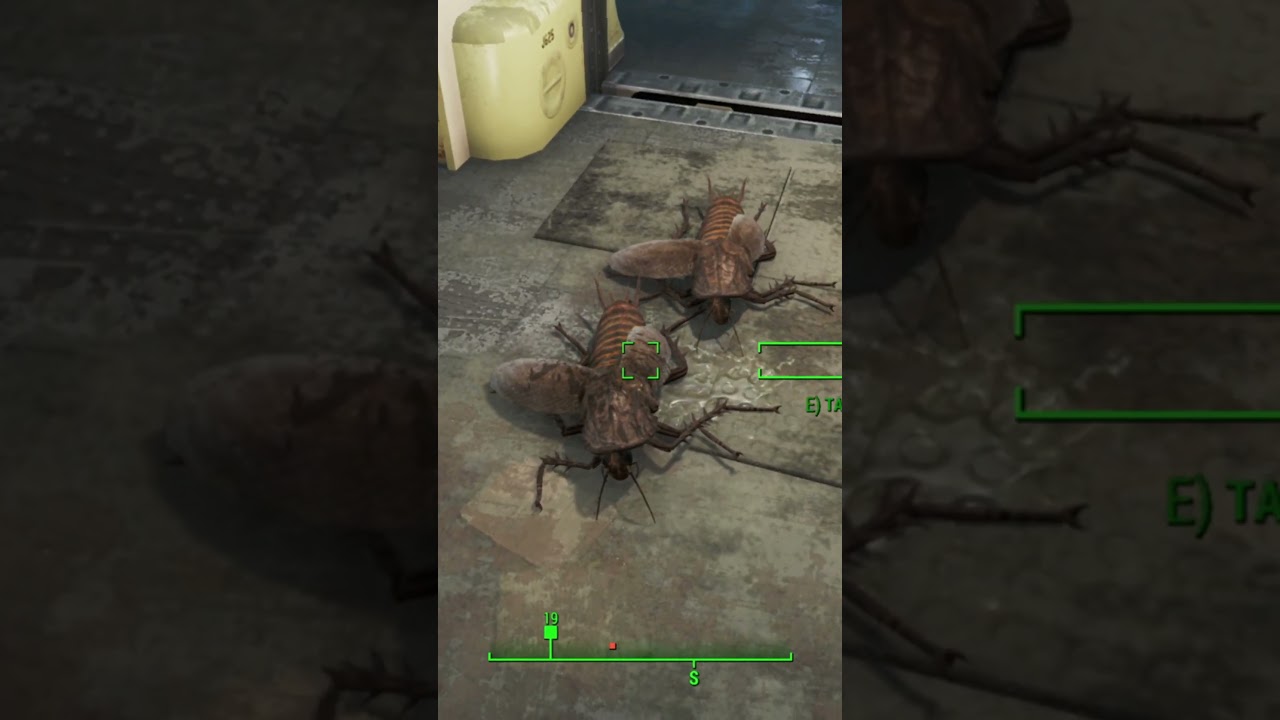 Fallout 4 – Umuulan ng Ipis (Radroach) | Estib Playz