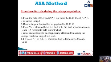 DBS -ASA METHOD,COMPARISION OF DIFFERENT METHODS,SCR,BLONDEL