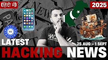 Top 5 Cybersecurity Shocking News 2025 🔥 | Hackers, AI Scams & Gaming Malware Exposed! | hacker vlog