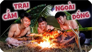 Tony | 1 Ngày Bắt Chuột Ngoài Đồng 🏕 𝐒𝐔𝐑𝐕𝐈𝐕𝐀𝐋