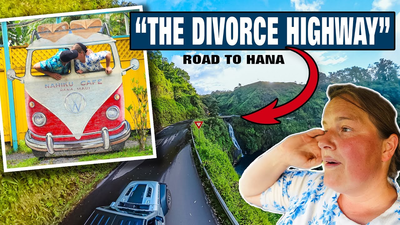 We Survived the Craziest Road in Hawaii