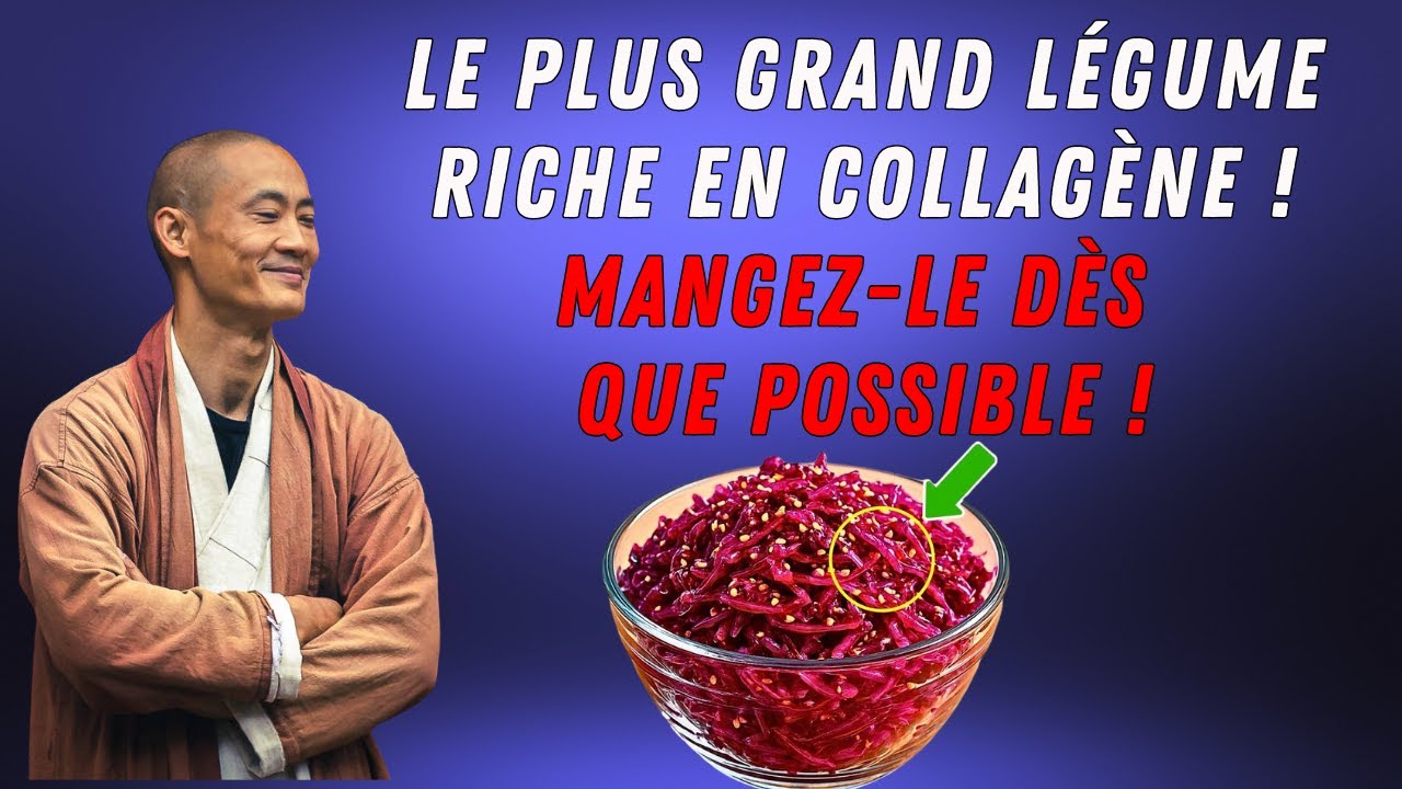 Collagène végétal : les 8 légumes essentiels pour la santé des articulations | Shi Heng Yi