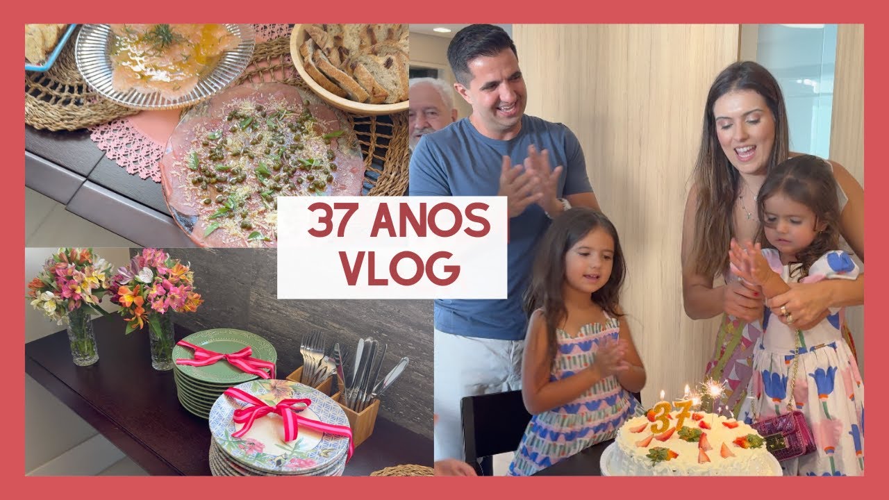 Recebendo para almoço na cada da minha mãe, 37 anos🎂 e meu novo quarto 🛏️