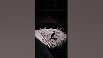 سورة ابراهيم ٤٢-٤٣  | القارئ عبد الرحمن مسعد #قرآن