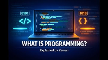 What is programming ? Programming Basics Explained from Scratch