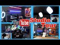 My Youtube Studio Office Tour 2021