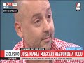 Muscari Tras El Mano A Mano En A24 A Mauro Viale Le Había Quedado Pendiente Esa Charla Conmigo