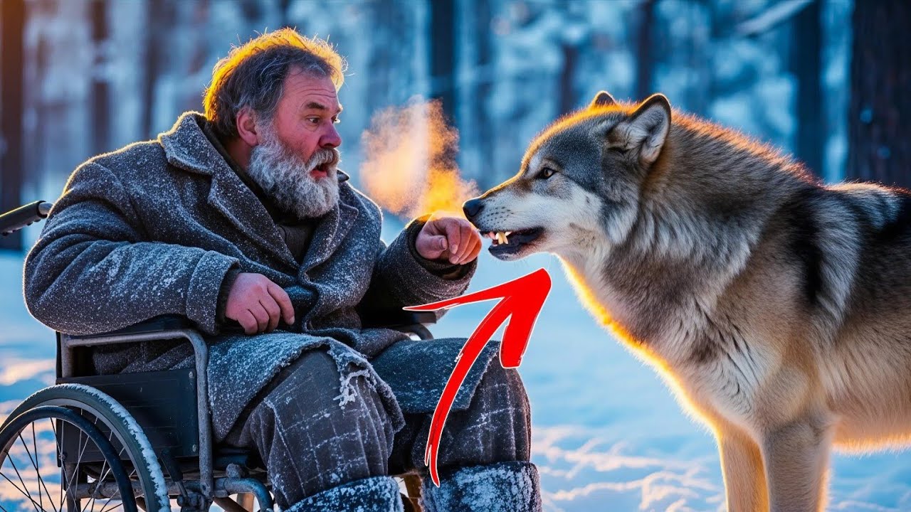 НЕВЕСТКА БРОСИЛА ПАРАЛИЗОВАННОГО СТАРИКА В ТАЙГУ... НО ТО, ЧТО СДЕЛАЛА ВОЛЧИЦА, ПОВЕРГЛО ВСЕХ В ШОК!