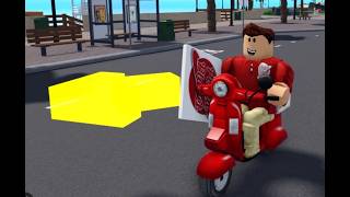 delivering pizzas until I get 4k in bloxburg