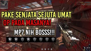 PAKAI MP7 SENJATA PALING OP PADA MASANYA!!! -Pointblank Indonesia