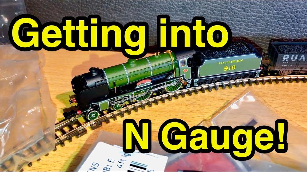 youtube n gauge model railways
