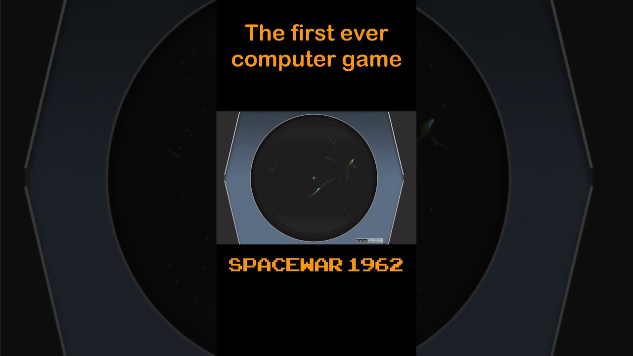Spacewar 1962 