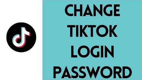 How to Change Password on TikTok (2022) | Change TikTok Password